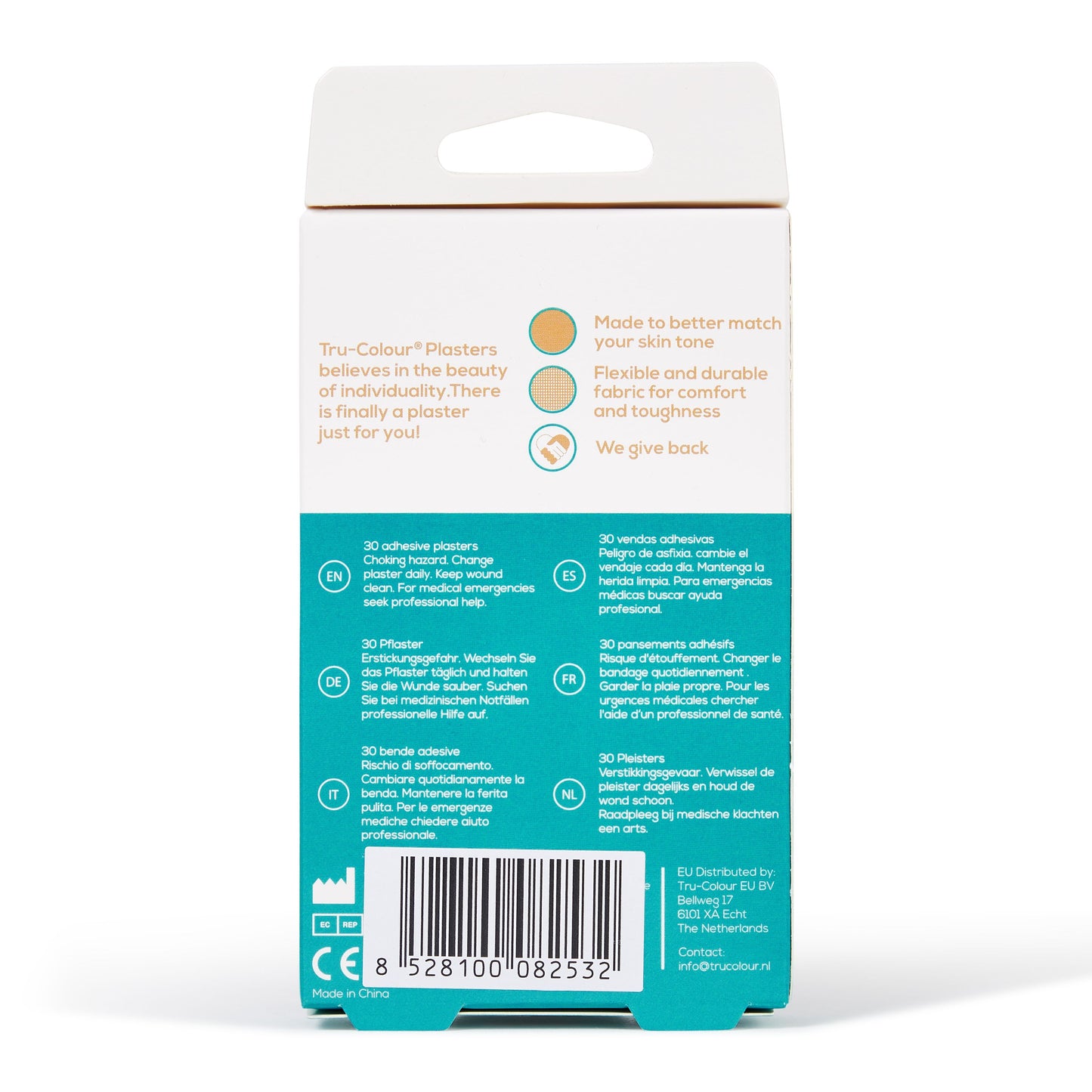Tru-Colour Skin Tone Plasters Light Skintone - Multipack - 120 count - 2 sizes