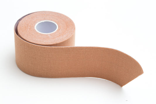 Tru-Colour Kinesiology Tape for Light Skintone - Case of 12 Rolls